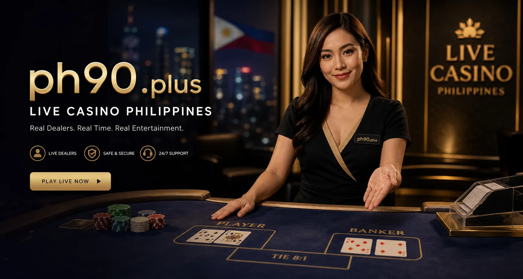 Filipino Live Blackjack